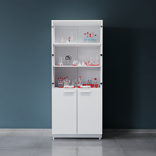 Шкаф для лабораторной посуды ЛК-800 ШЛП (ЛДСП)